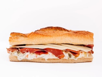 Amerikan & Bresaola Sandviç görseli