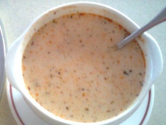 Süzme Mercimek Çorbası görseli