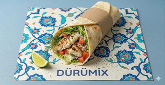 Dürümix Izgara Balık görseli