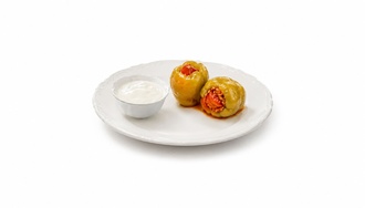 Biber Dolma & Yoğurt görseli