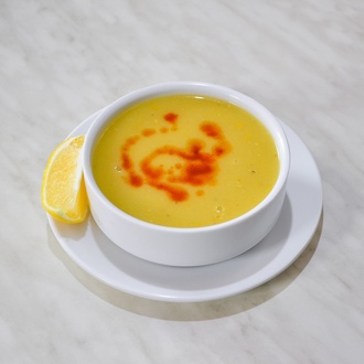 Süzme Mercimek Çorbası görseli