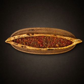 Kuşbaşılı Pide görseli