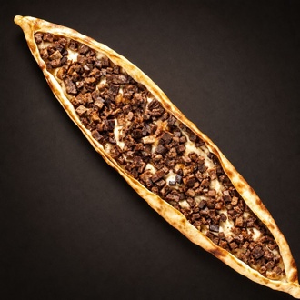 Kavurmalı Pide görseli