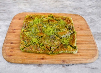 Katmer görseli