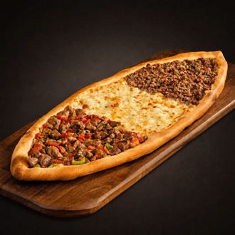 Karışık Pide görseli