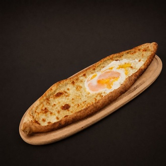 Kaşarlı Yumurtalı Pide görseli