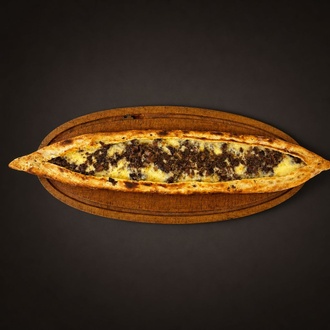 Kavurmalı Kaşarlı Pide görseli