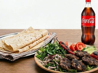 Izgara Köfte (500 Gr.) & 1 Litre İçecek Menü görseli