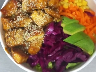 Tavuk Wok Bowl görseli