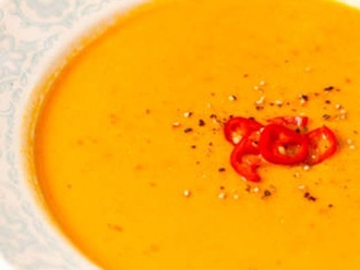 Süzme Mercimek Çorbası görseli
