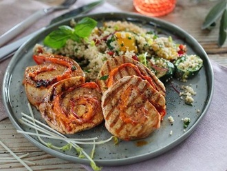 Izgara Tavuklu Pilav & Salata görseli