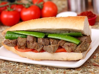 Ekmek Arası Dana Arnavutciğeri görseli
