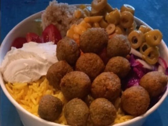 Falefel Köfte görseli