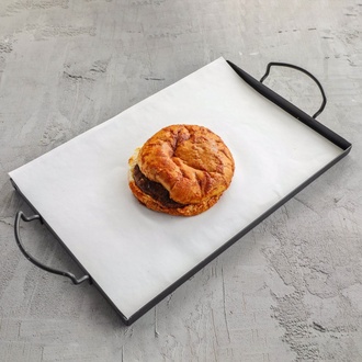 Islak Kaşarlı Hamburger görseli