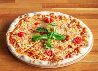 Margherita Pizza görseli