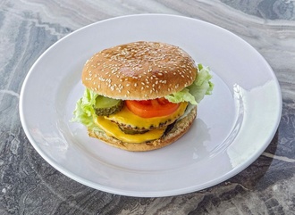 Duble Burger görseli