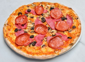 İzmir Karışık Pizza görseli