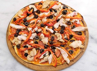 Barbekü Pizza görseli