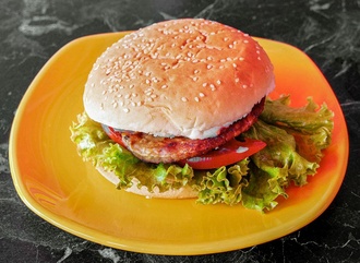 Mexican Burger görseli