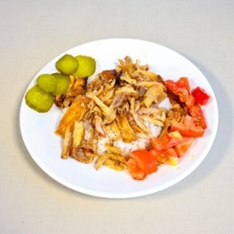 Pilav Üstü Tavuk Döner görseli