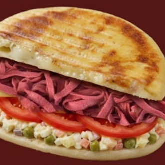 Ayvalık Bazlama Tost görseli