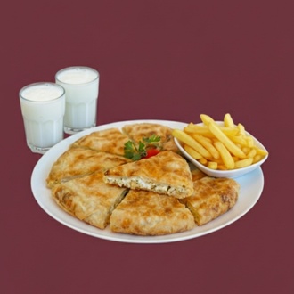 Tava Böreği Menü (2 Kişilik) görseli