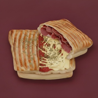 Kumrulu Katmer Tost görseli