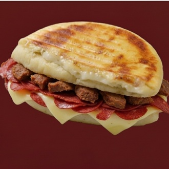 Etsever Bazlama Tost görseli