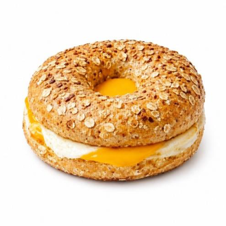 Hindi Füme Dana Jambon Bagel görseli