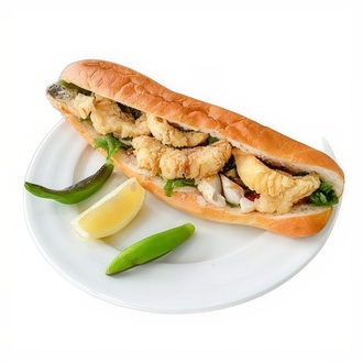 Yarım Ekmek Arası Levrek görseli