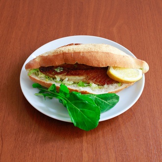 Sandviç Ekmek Arası Uskumru görseli