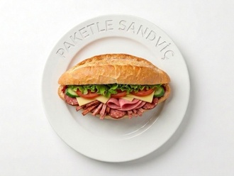 Paketle Atom Sandviç görseli