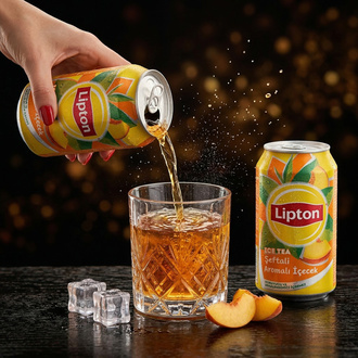 Lipton Ice Tea Şeftali (33 Cl.) görseli