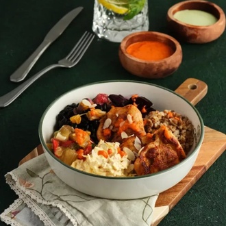 Anatolian Grill Bowl görseli