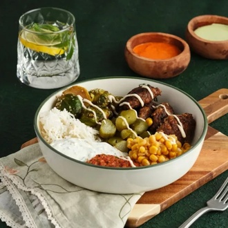 Truffle Kebab Bowl görseli