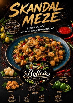 Skandal Meze (200Gr.) görseli