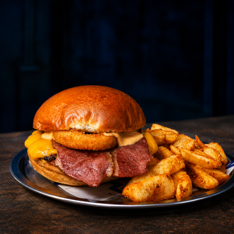 Smoked Antrikot Burger görseli