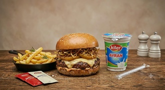 2 Adet Klasik Burger görseli