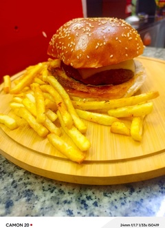 2 Adet Tavuk Burger 125 Gram görseli