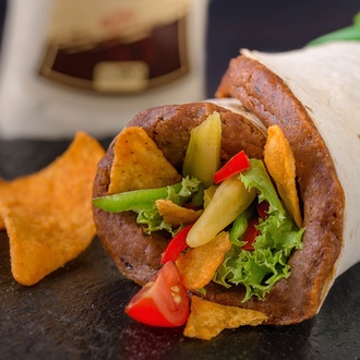 Kız Kulesi Cipsli Dürüm (150 G.) görseli