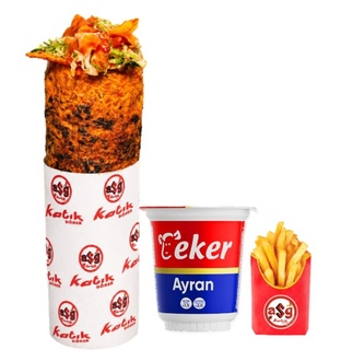 Katık Spesiyal Dürüm Menü görseli