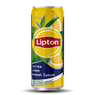 Lipton İce Tea Limon (33Cl.) görseli