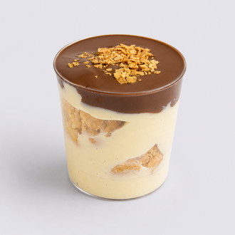 Vanilya & Çikolata Profiterol (380 Cc) görseli