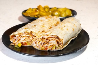 Xxl Dürüm + Büyük Ayran+patates Kızartması görseli