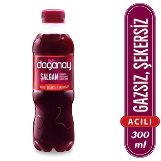 Doğanay Acılı Şalgam Suyu 300 Ml görseli