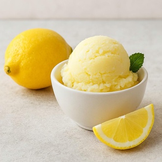 Limonlu Dondurma (100 Gr) görseli