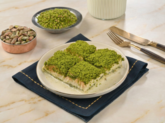 Fıstıklı Soğuk Baklava görseli