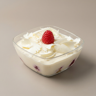 Frambuazlı Beyaz Çikolatalı Profiterol görseli