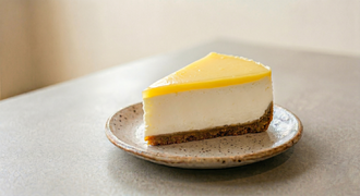 Limonlu Cheesecake görseli