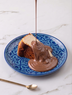Belçika Çikolatalı San Sebastiyan Cheesecake görseli